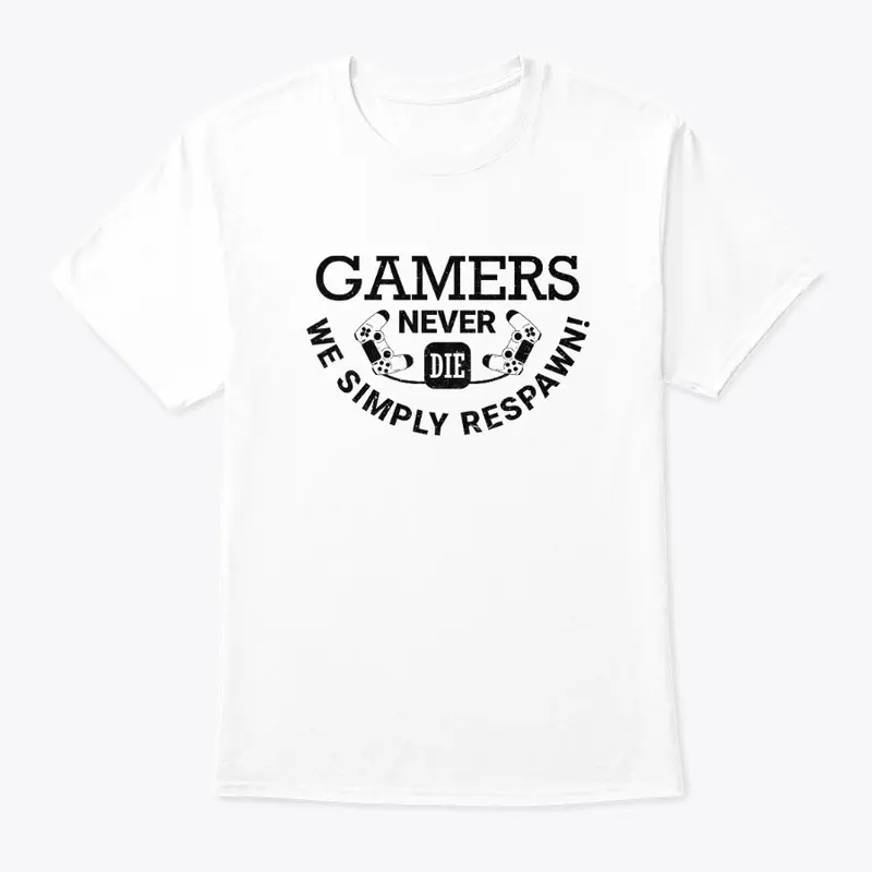 Vintage Style Gamer Shirt 