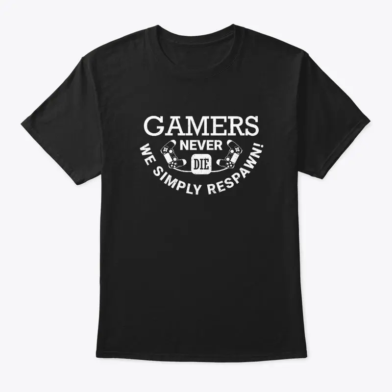 Vintage Style Gamer Shirt