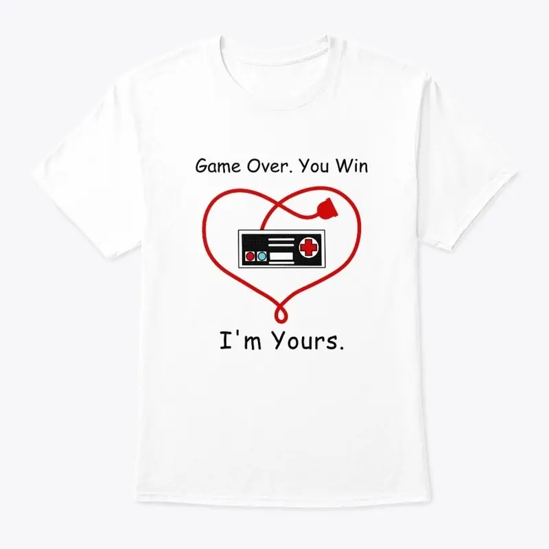 Valentine Day Design For Retro Gamers.