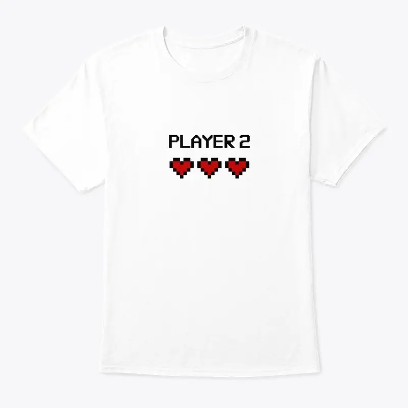 Pixel Art Hearts Player 2