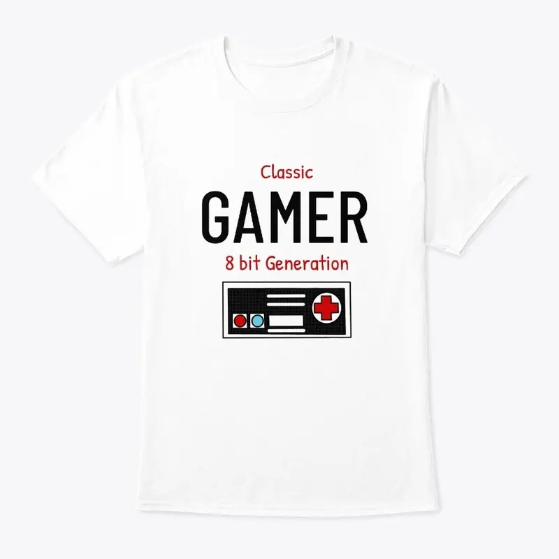 Classic Gamer - 8 bit Generation