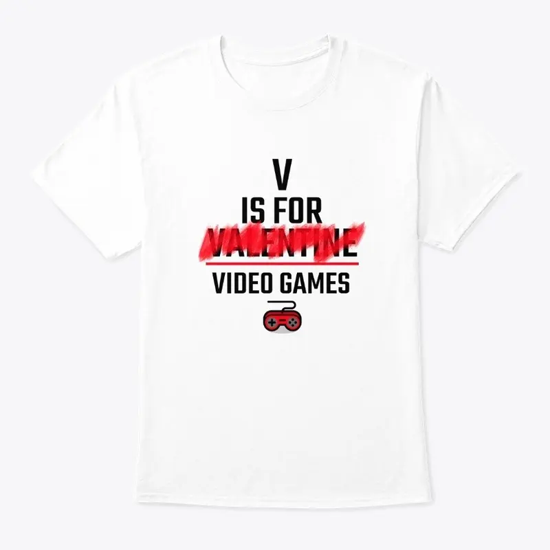 V For Video Games - Valentine Gamers